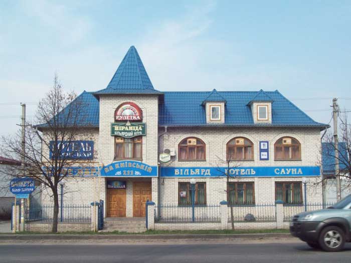 Отель Пирамида