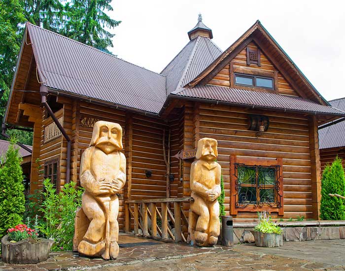 Комплекс отдыха На пеньках