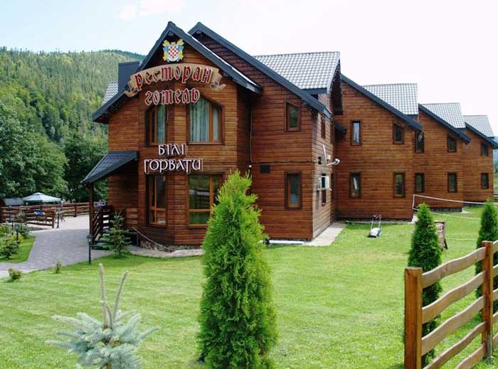 Туристический комплекс Білі Горвати