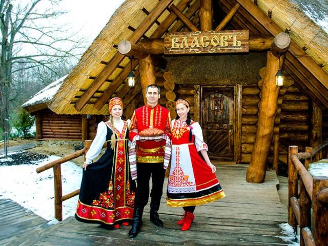 Загородный комплекс "Власовъ"