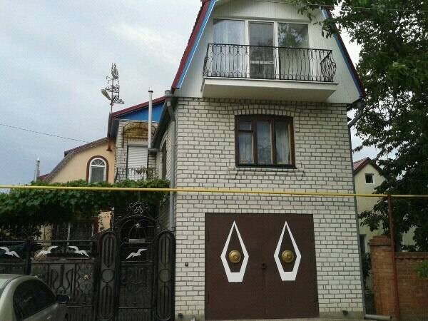 Сдам этаж дома возле моря в Крыжановке