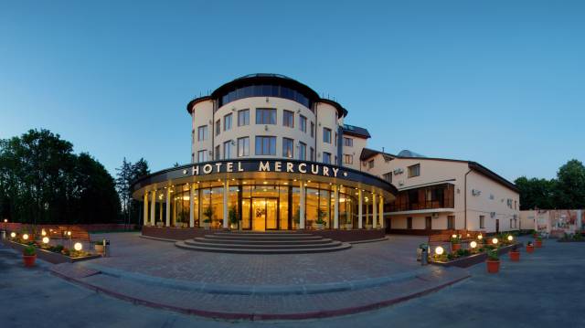 Гостиница "Меркурий"