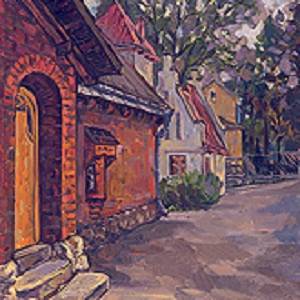 Вилла Юлиетка, центр, памятник архитектуры