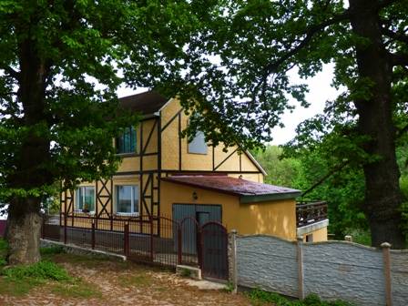 Домик возле Спасо-Преображенского монастыря