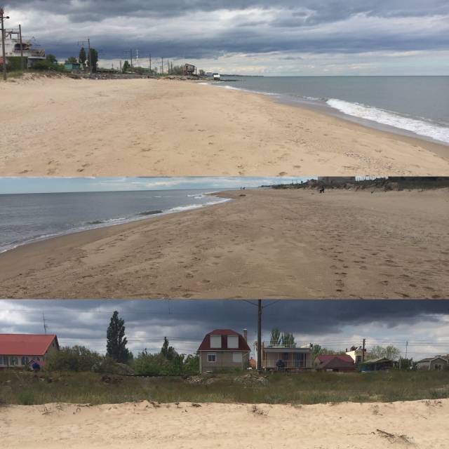 Дача в Затоке (узкое место)