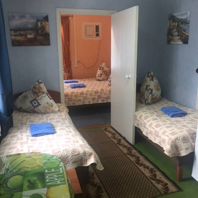 Домик для отдыха семейного типа
