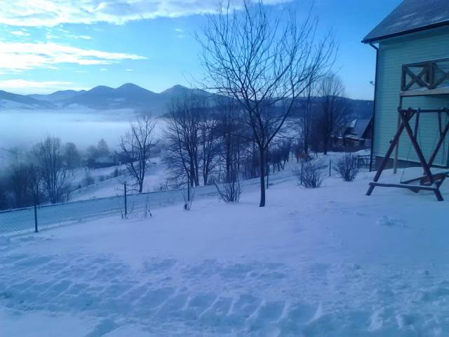 Панорама Карпат
