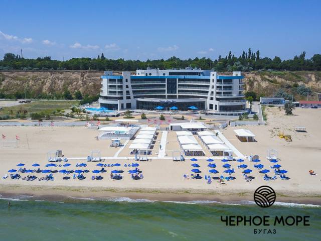 ЧЕРНОЕ МОРЕ Отель Бугаз