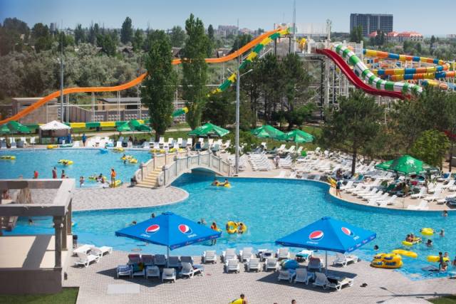 Отель Аквапарк Затока