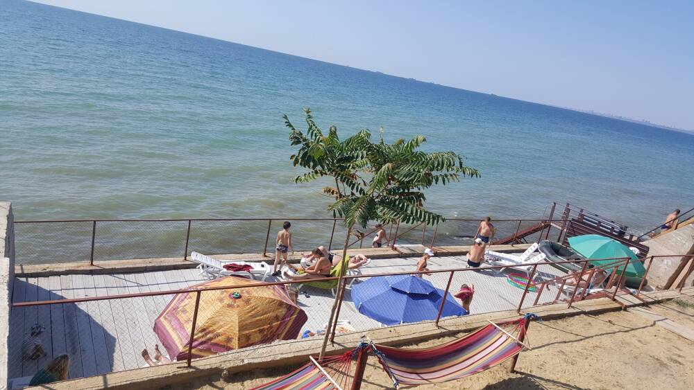 Отдых, Жилье, Мангал в 20 метрах от моря