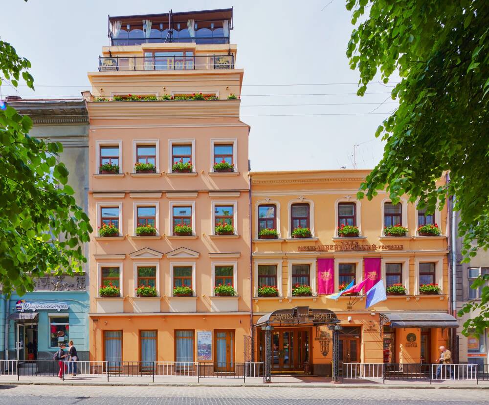 Готель "Швейцарський" | Swiss Hotel Lviv