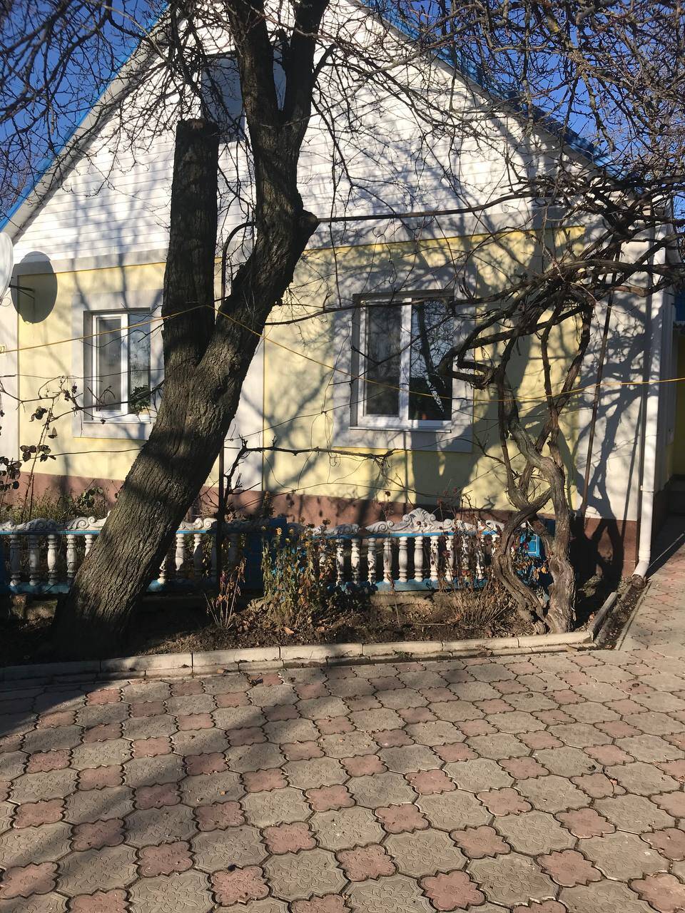 Будинок поряд з лижними спусками (20 м)
